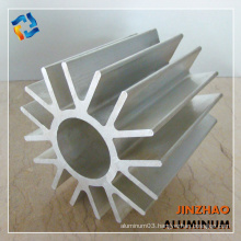 all kinds of aluminum heatsink profiles